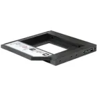 61993 - Caddy Slim SATA 5.25" mounting frame (13 mm) for 1 x 2.5" SATA HDD up to 9.5