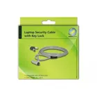 20655 - Navilock notebook security cable with key for HP Nano Slot