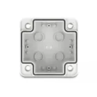 60396 - Installation housing IP65 waterproof 96 x 96 x 60 mm grey
