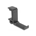 18449 - Headphone holder adjustable for table mounting aluminium black