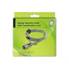 Navilock Notebook security cable with combination lock