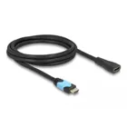 81998 - High Speed HDMI extension cable 48 Gbps 8K 60 Hz 2 m