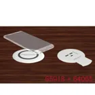 65918 - Wireless Qi fast charger 7.5 W + 10 W for desktop installation