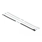 19491 - Cable tie with flat head L 370 x W 4.6 mm 100 pieces