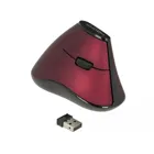 12528 - Ergonomic vertical optical 5-button mouse 2.4 GHz wireless