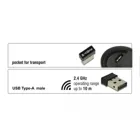 12528 - Ergonomic vertical optical 5-button mouse 2.4 GHz wireless