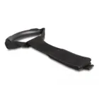 19588 - Carrying strap with Velcro fastener L 435 x W 50 mm black 2 pieces
