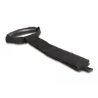 Carrying strap with Velcro fastener L 560 x W 50 mm black 2 pieces