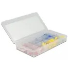 86513 - Cable connector assortment box 170-piece coloured