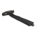 19590 - Carrying strap with Velcro fastener L 710 x W 50 mm black 2 pieces