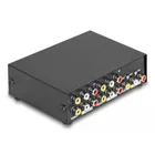 87637 - Switch Audio / Video 4 Port manual bidirectional