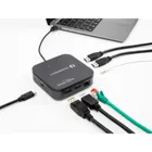 87789 - Thunderbolt 3 Mini Docking Station 8K - DisplayPort / HDMI / USB / LAN /