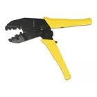90527 - Universal coax crimping pliers for 4 different diameters straight