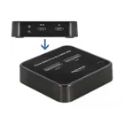 64178 - M.2 docking station for 2 x M.2 SATA SSD with cloning function