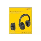 27181 - Bluetooth 5.0 headphones over-ear, foldable, int. microphone, intense bass, 20 hours runtime