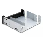 47200 - 5.25" mounting frame for 1 x 5.25" slim drive + 1 x 2.5" or 3.5" HDD