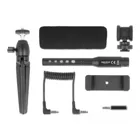 66582 - Vlog shotgun microphone set for smartphones and DSLR cameras