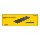 12454 - Wireless keyboard for Smart TV and Windows PCs with touchpad 6 mm flat