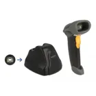 90518 - 2.4 GHz barcode scanner 1D and 2D with charging station - 5 languages