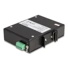 88015 - Industrie Gigabit Ethernet Switch 4 Port RJ45 2 Port SFP für Hutschiene