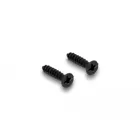 66859 - Cable grommet for table installation with brush 300 x 120 x 28 mm black