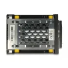 47228 - 3.5" Wechselrahmen für 1 x 2.5" SATA / SAS HDD / SSD mit Vibrationsschutz