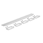42116 - 19" Cable management panel grey