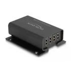 64226 - 4 port USB 2.0 isolator hub with 5 kV isolation for data cable