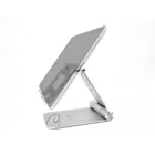 18433 - Tablet stand holder adjustable aluminium