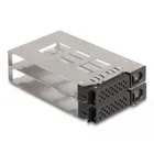 47011 - Slim Bay removable rack for 2 x 2.5? U.2 NVMe SSD with 5.25? frame