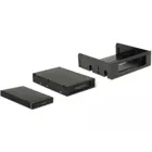 47213 - 3.5" / 5.25" removable frame for 2.5" SATA hard drives and SSDs