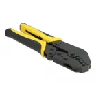 90528 - Universal coax crimping pliers for 4 different diameters angled
