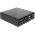 47220 - 5.25" Removable rack for 4 x 2.5" SATA HDD / SSD
