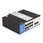 88016 - Industrie Gigabit Ethernet Switch 8 Port RJ45 2 Port SFP für Hutschiene