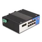 88016 - Industrial Gigabit Ethernet Switch 8 Port RJ45 2 Port SFP for top-hat rail