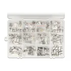 66811 - Crimping box 70-piece 75 Ohm with BNC, TNC and F connectors