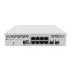 CRS310-8G+2S+IN - Cloud Router Switch, 800 Mhz CPU, 256 MB RAM
