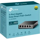 TL-SG105MPE - Gigabit Easy Smart PoE Switch