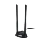 ARS-AS02T - Dual magnetic antenna stand with 2 m length RG-174 RF cable