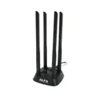 ARS-AS04T - Quad magnetic antenna stand with 2 m length RG-174 RF cable