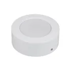 MCE376 - Maclean surface-mounted adapter, for LED panel 9W, round, 120*38mm, R