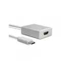 MCTV-841 - Adapter USB Type-C Maclean, HDMI 1080p 4k@30Hz HDCP 2.2, Metalowa obudowa MCTV-8