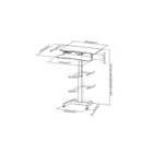 MC-835 - for working in standing &amp; sitting position
