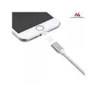 MCE160 - Cable micro USB magnetyczny silver Maclean Energy - Quick &amp; Fast Charge