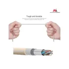 MCE160 - Kabel micro USB magnetyczny silver Maclean Energy - Quick & Fast Charge