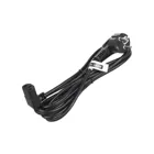 MCTV-854 - Mains cable, angled, 3-pin, EU plug, 3m