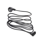 MCTV-854 - Mains cable, angled, 3-pin, EU plug, 3m