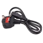 MCTV-806 - Maclean power cable, 3-pin, GB plug, 1.5 m