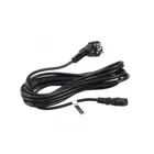 MCTV-801 - Maclean power cable, 3-pin, EU plug, 5 m,