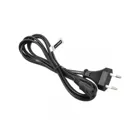 MCTV-809 - Mains cable 2-pin, EU plug, 1.5m